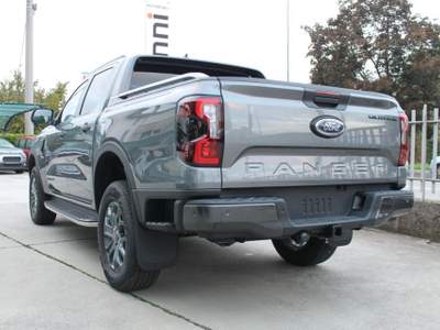 Ford Ranger 2.0 205CV DC Wildtrack *Automatico*Gancio*Roller* Grigio usata Mazzano