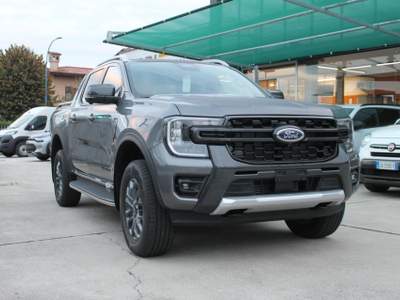 Ford Ranger 2.0 205CV DC Wildtrack *Automatico*Gancio*Roller* Grigio usata Mazzano