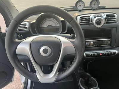 Smart ForTwo 1000 52 kW coupé pure Bianco usata Nola