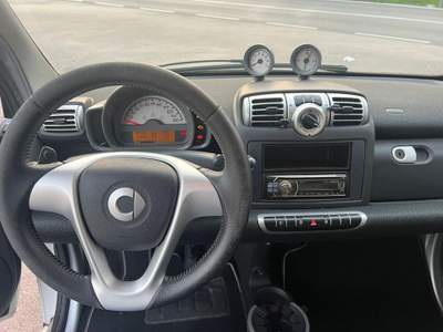 Smart ForTwo 1000 52 kW coupé pure Bianco usata Nola