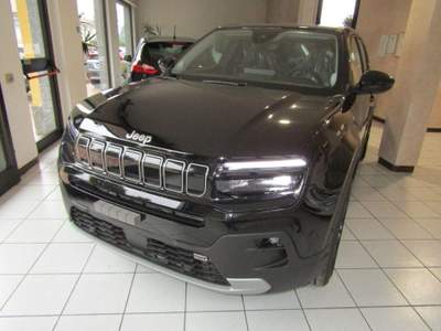 Jeep Avenger 1.2 Turbo 100 CV MHEV Summit Nero usata Jerago con Orago
