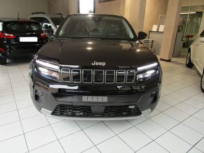 Jeep Avenger 1.2 Turbo 100 CV MHEV Summit Nero usata Jerago con Orago