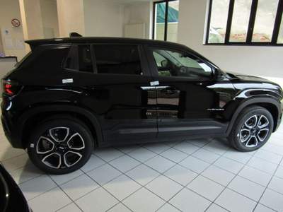 Jeep Avenger 1.2 Turbo 100 CV MHEV Summit Nero usata Jerago con Orago