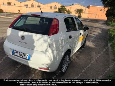 Fiat Punto 1.3 mjt Street s&s 95cv 5p Bianco usata Sassari