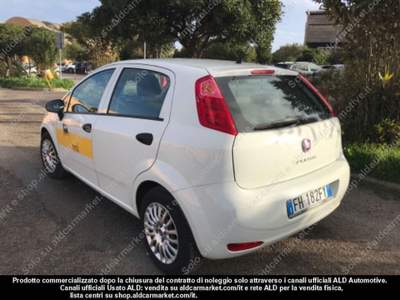 Fiat Punto 1.3 mjt Street s&s 95cv 5p Bianco usata Sassari