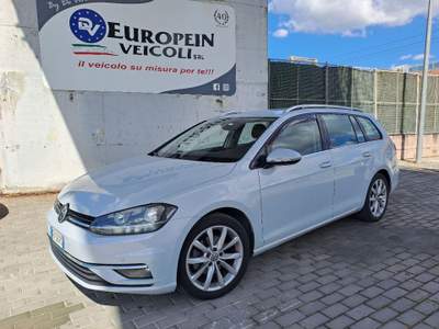 Volkswagen Golf  usata San Valentino Torio