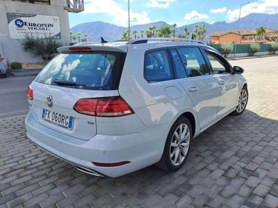 Volkswagen Golf  usata San Valentino Torio
