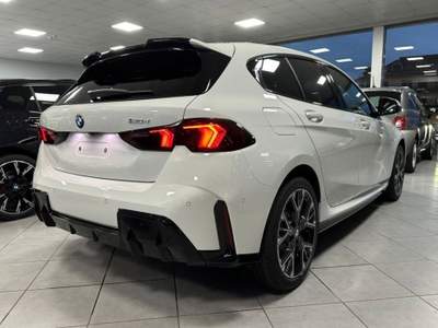 BMW Serie 1 120d 120d 48V MSport Pro auto Bianco usata Villaricca