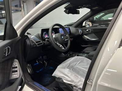 BMW Serie 1 120d 120d 48V MSport Pro auto Bianco usata Villaricca
