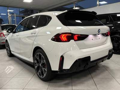 BMW Serie 1 120d 120d 48V MSport Pro auto Bianco usata Villaricca