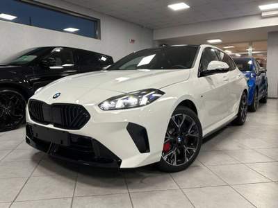 BMW Serie 1 120d 120d 48V MSport Pro auto Bianco usata Villaricca