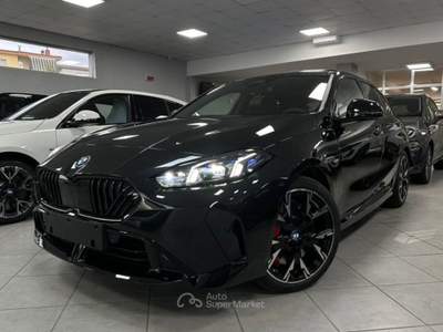 BMW Serie 1 120d 120d 48V MSport Pro auto Nero usata Villaricca