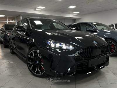 BMW Serie 1 120d 120d 48V MSport Pro auto Nero usata Villaricca