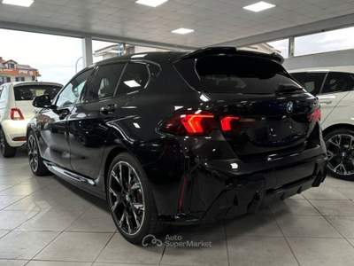 BMW Serie 1 120d 120d 48V MSport Pro auto Nero usata Villaricca