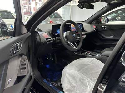 BMW Serie 1 120d 120d 48V MSport Pro auto Nero usata Villaricca