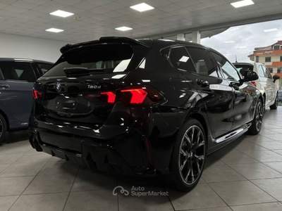 BMW Serie 1 120d 120d 48V MSport Pro auto Nero usata Villaricca