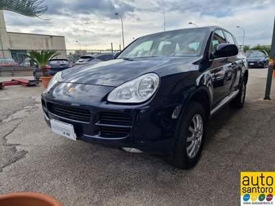 Porsche Cayenne 4.5 cat S Blu/Azzurro usata Salerno