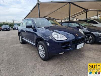 Porsche Cayenne 4.5 cat S Blu/Azzurro usata Salerno