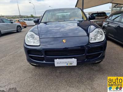 Porsche Cayenne 4.5 cat S Blu/Azzurro usata Salerno