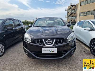 Nissan Qashqai 1.5 dCi DPF Tekna Nero usata Salerno
