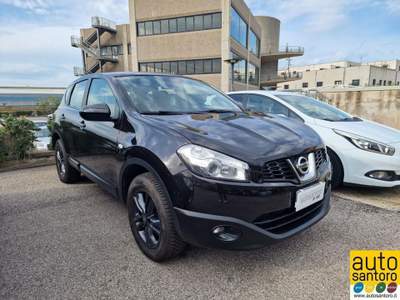 Nissan Qashqai 1.5 dCi DPF Tekna Nero usata Salerno