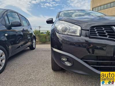 Nissan Qashqai 1.5 dCi DPF Tekna Nero usata Salerno