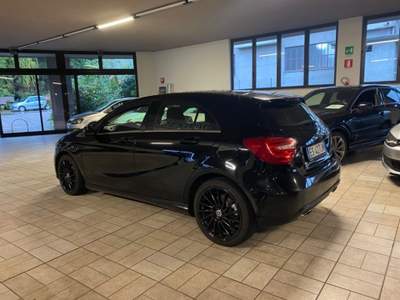 Mercedes-Benz Classe A CDI Automatic Sport Nero usata Briga Novarese