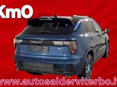 Lynk & Co 01 PHEV Blu/Azzurro usata Canino
