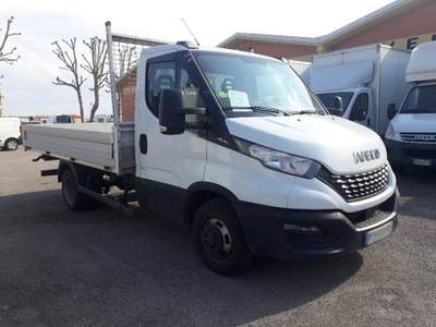Iveco Daily 35C16 CASSONE FISSO 2019 E6 GARANZIA[FI107] Bianco usata Sant'Agata Bolognese