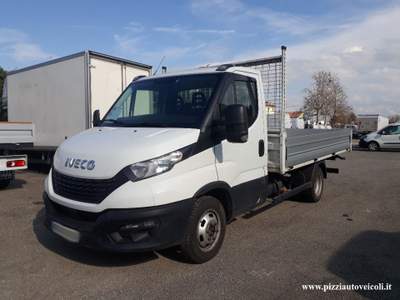Iveco Daily 35C16 CASSONE FISSO 2019 E6 GARANZIA[FI107] Bianco usata Sant'Agata Bolognese
