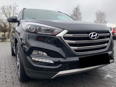 Hyundai Tucson 2.0 CRDi 4WD Nero usata Castelnuovo Rangone