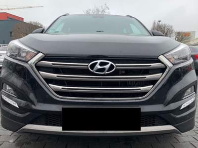 Hyundai Tucson 2.0 CRDi 4WD Nero usata Castelnuovo Rangone