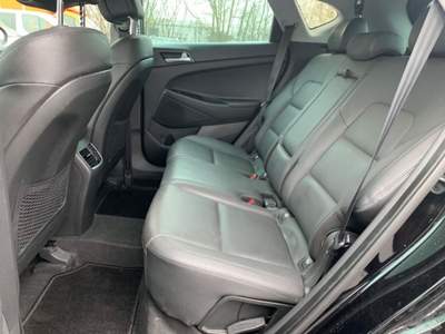 Hyundai Tucson 2.0 CRDi 4WD Nero usata Castelnuovo Rangone