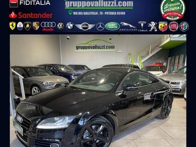 Audi TT Coupé 2.0 TFSI 211CV S line SED.RISCALD. BOSE NAVI Nero usata POTENZA