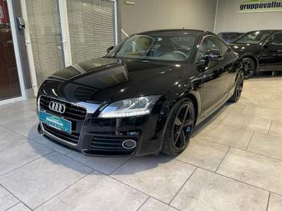 Audi TT Coupé 2.0 TFSI 211CV S line SED.RISCALD. BOSE NAVI Nero usata POTENZA