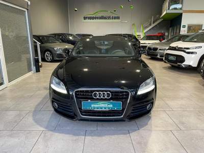 Audi TT Coupé 2.0 TFSI 211CV S line SED.RISCALD. BOSE NAVI Nero usata POTENZA
