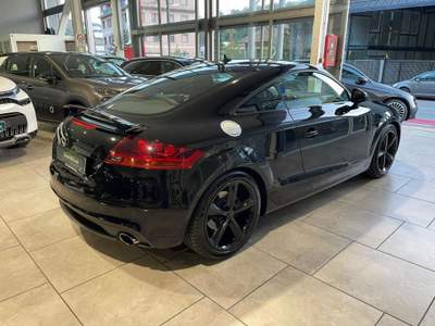 Audi TT Coupé 2.0 TFSI 211CV S line SED.RISCALD. BOSE NAVI Nero usata POTENZA