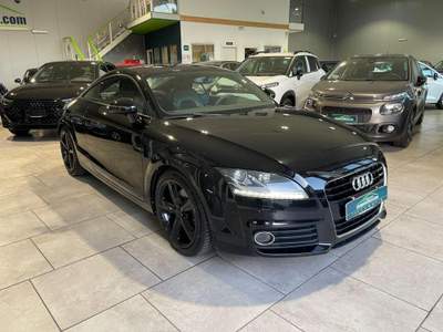 Audi TT Coupé 2.0 TFSI 211CV S line SED.RISCALD. BOSE NAVI Nero usata POTENZA