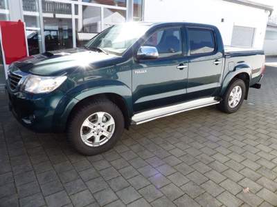 Toyota Hilux 3.0 D-4D aut.4WD 4p. Verde usata Castelnuovo Rangone