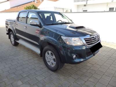 Toyota Hilux 3.0 D-4D aut.4WD 4p. Verde usata Castelnuovo Rangone