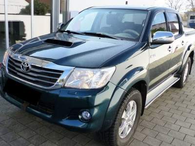 Toyota Hilux 3.0 D-4D aut.4WD 4p. Verde usata Castelnuovo Rangone