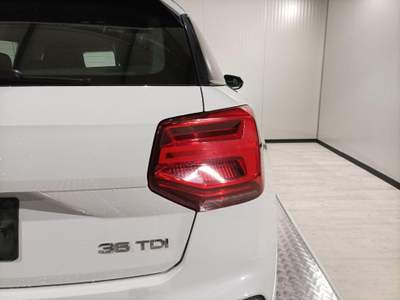 Audi Q2 35 TDI Adrenalin S tronic Bianco usata Magenta