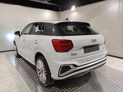 Audi Q2 35 TDI Adrenalin S tronic Bianco usata Magenta
