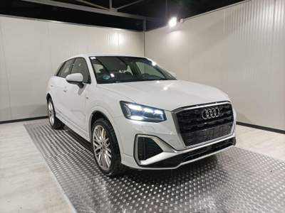 Audi Q2 35 TDI Adrenalin S tronic Bianco usata Magenta