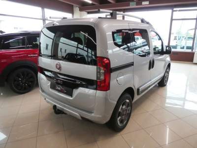 Fiat QUBO 1.3 Mjet 95 Cv Trekking - VETTURA - KM CERTIFICATI Argento usata Boves