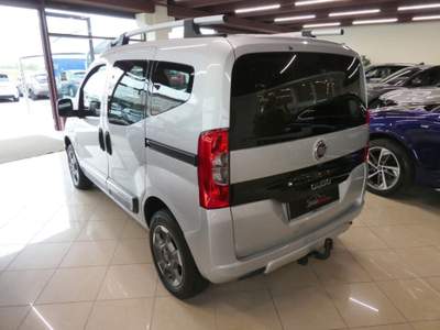 Fiat QUBO 1.3 Mjet 95 Cv Trekking - VETTURA - KM CERTIFICATI Argento usata Boves
