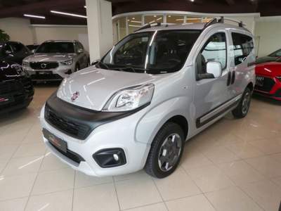 Fiat QUBO 1.3 Mjet 95 Cv Trekking - VETTURA - KM CERTIFICATI Argento usata Boves