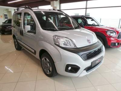 Fiat QUBO 1.3 Mjet 95 Cv Trekking - VETTURA - KM CERTIFICATI Argento usata Boves
