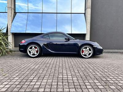 Porsche Cayman 3.4 S * CHRONO * 19" * MANUALE * Blu/Azzurro usata Saonara