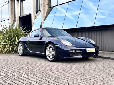 Porsche Cayman 3.4 S * CHRONO * 19" * MANUALE * Blu/Azzurro usata Saonara
